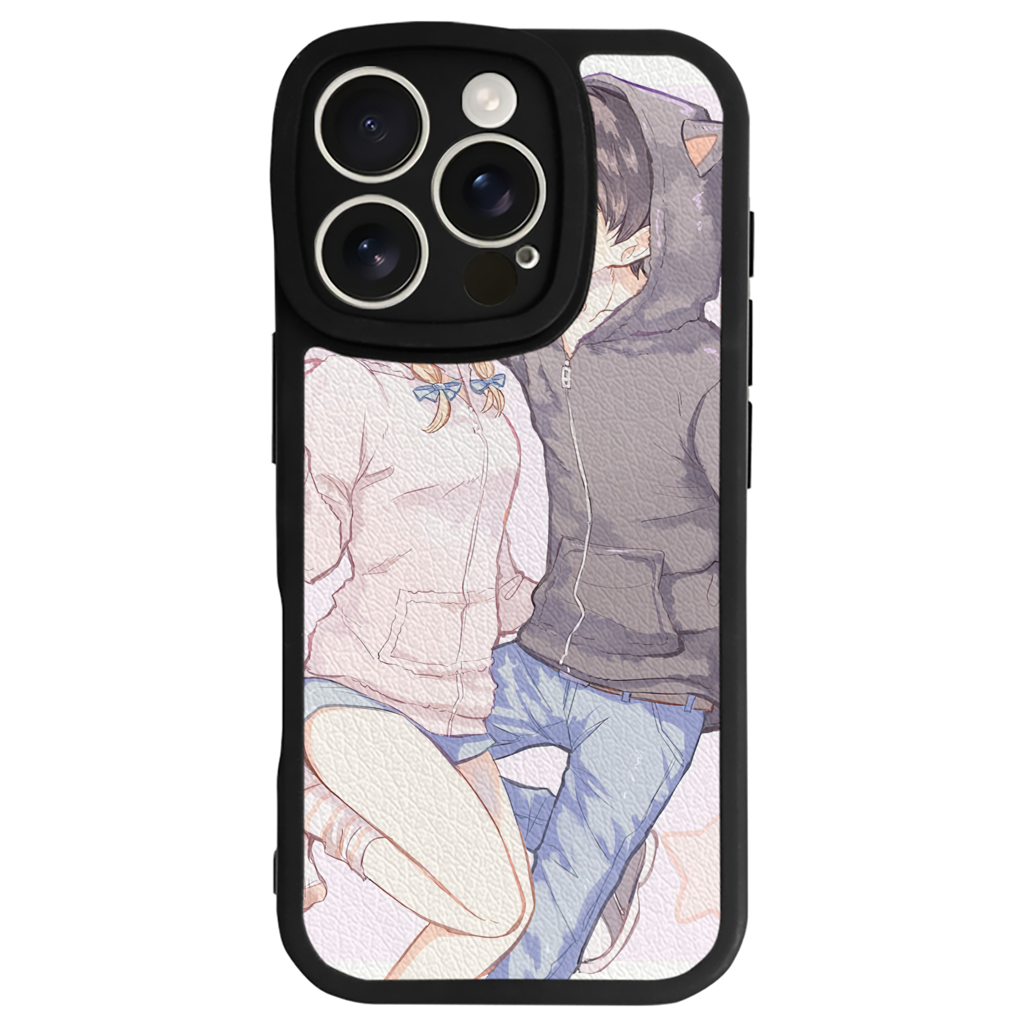 （画像用） 進撃の巨人 Attack on Titan 【iPhone 16シリーズ対応】シリコンスマホケース（レザー調） 材質：シリコン